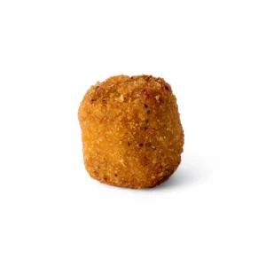 Croqueta de Calabaza Asada y Puerro con Semillas de Chía