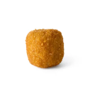 Croqueta de Berenjena con Queso de Cabra