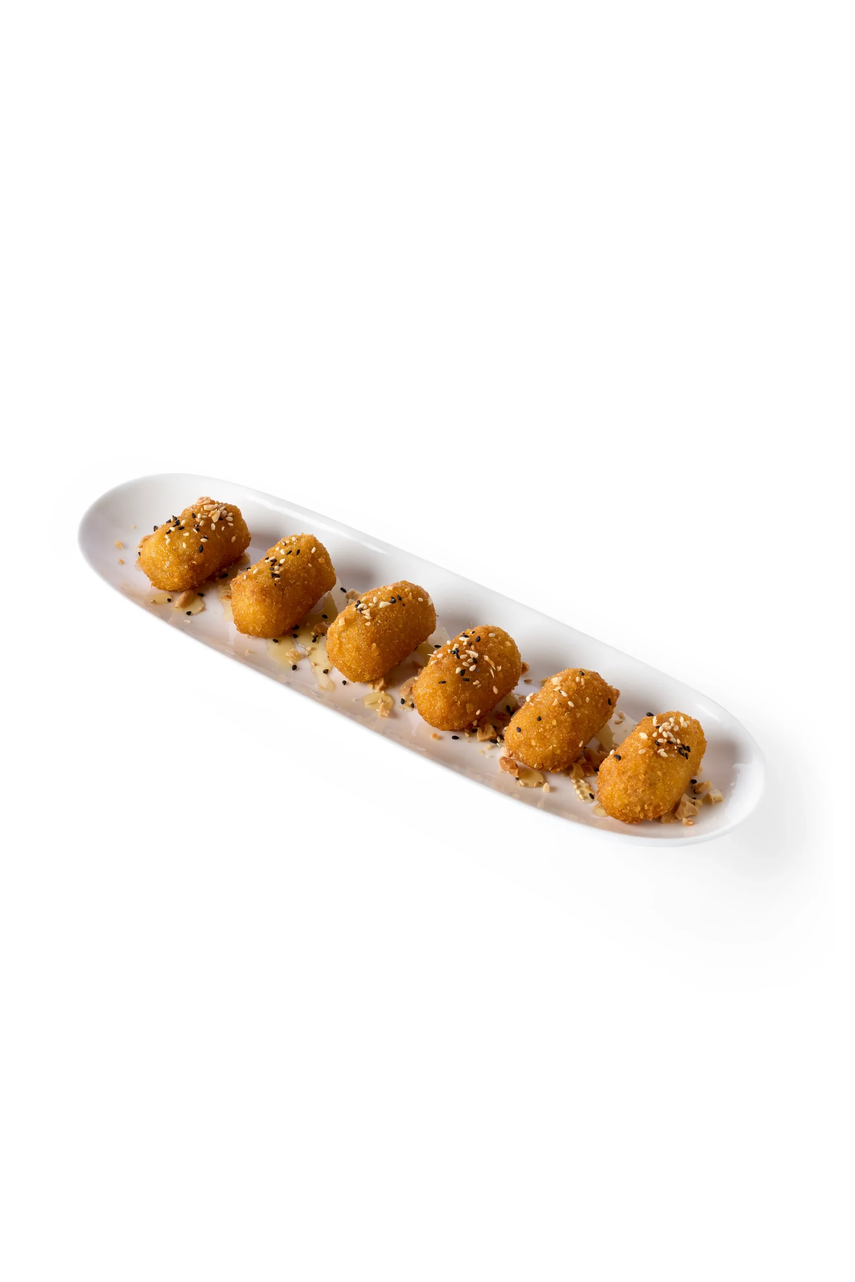Croquetón de Berenjena con Queso de Cabra - Imagen 2